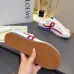 LOEWE Retro Runner Sneakers Unisex Nylon Cow Leather Sheepskin Lining Trainers #B66600