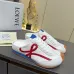 LOEWE Retro Runner Sneakers Unisex Nylon Cow Leather Sheepskin Lining Trainers #B66600