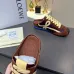 LOEWE Retro Runner Sneakers Unisex Nylon Cow Leather Sheepskin Lining Trainers #B66601