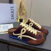 LOEWE Retro Runner Sneakers Unisex Nylon Cow Leather Sheepskin Lining Trainers #B66601