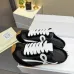 LOEWE Retro Runner Sneakers Unisex Nylon Cow Leather Sheepskin Lining Trainers #B66602