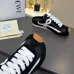 LOEWE Retro Runner Sneakers Unisex Nylon Cow Leather Sheepskin Lining Trainers #B66602
