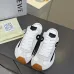 LOEWE Retro Runner Sneakers Unisex Nylon Cow Leather Sheepskin Lining Trainers #B66603