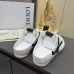 LOEWE Retro Runner Sneakers Unisex Nylon Cow Leather Sheepskin Lining Trainers #B66603