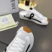 LOEWE Retro Runner Sneakers Unisex Nylon Cow Leather Sheepskin Lining Trainers #B66603