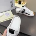 LOEWE Retro Runner Sneakers Unisex Nylon Cow Leather Sheepskin Lining Trainers #B66603
