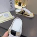 LOEWE Retro Runner Sneakers Unisex Nylon Cow Leather Sheepskin Lining Trainers #B66603