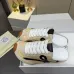 LOEWE Retro Runner Sneakers Unisex Nylon Cow Leather Sheepskin Lining Trainers #B66604