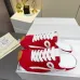 LOEWE Retro Runner Sneakers Unisex Nylon Cow Leather Sheepskin Lining Trainers #B66605