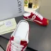 LOEWE Retro Runner Sneakers Unisex Nylon Cow Leather Sheepskin Lining Trainers #B66605