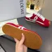 LOEWE Retro Runner Sneakers Unisex Nylon Cow Leather Sheepskin Lining Trainers #B66605