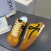 LOEWE Retro Runner Sneakers Unisex Nylon Cow Leather Sheepskin Lining Trainers #B66606