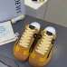 LOEWE Retro Runner Sneakers Unisex Nylon Cow Leather Sheepskin Lining Trainers #B66606