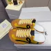 LOEWE Retro Runner Sneakers Unisex Nylon Cow Leather Sheepskin Lining Trainers #B66606