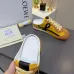 LOEWE Retro Runner Sneakers Unisex Nylon Cow Leather Sheepskin Lining Trainers #B66606