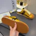 LOEWE Retro Runner Sneakers Unisex Nylon Cow Leather Sheepskin Lining Trainers #B66606