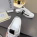 LOEWE Retro Runner Sneakers Unisex Nylon Cow Leather Sheepskin Lining Trainers #B66607