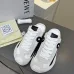 LOEWE Retro Runner Sneakers Unisex Nylon Cow Leather Sheepskin Lining Trainers #B66607
