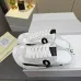 LOEWE Retro Runner Sneakers Unisex Nylon Cow Leather Sheepskin Lining Trainers #B66607