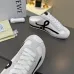 LOEWE Retro Runner Sneakers Unisex Nylon Cow Leather Sheepskin Lining Trainers #B66607