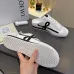 LOEWE Retro Runner Sneakers Unisex Nylon Cow Leather Sheepskin Lining Trainers #B66607