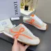 LOEWE Retro Runner Sneakers Unisex Nylon Cow Leather Sheepskin Lining Trainers #B66608