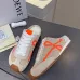 LOEWE Retro Runner Sneakers Unisex Nylon Cow Leather Sheepskin Lining Trainers #B66608