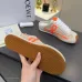 LOEWE Retro Runner Sneakers Unisex Nylon Cow Leather Sheepskin Lining Trainers #B66608