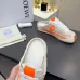 LOEWE Retro Runner Sneakers Unisex Nylon Cow Leather Sheepskin Lining Trainers #B66608