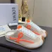 LOEWE Retro Runner Sneakers Unisex Nylon Cow Leather Sheepskin Lining Trainers #B66608