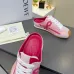 LOEWE Retro Runner Sneakers Unisex Nylon Cow Leather Sheepskin Lining Trainers #B66609