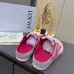 LOEWE Retro Runner Sneakers Unisex Nylon Cow Leather Sheepskin Lining Trainers #B66609
