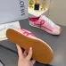 LOEWE Retro Runner Sneakers Unisex Nylon Cow Leather Sheepskin Lining Trainers #B66609
