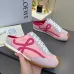 LOEWE Retro Runner Sneakers Unisex Nylon Cow Leather Sheepskin Lining Trainers #B66609