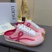 LOEWE Retro Runner Sneakers Unisex Nylon Cow Leather Sheepskin Lining Trainers #B66609