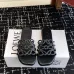 LOEWE Shoes Black/White/Brown #B47695