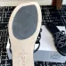 LOEWE Shoes Black/White/Brown #B47695