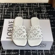 LOEWE Shoes Black/White/Brown #B47695