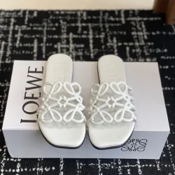 LOEWE Shoes Black/White/Brown #B47695