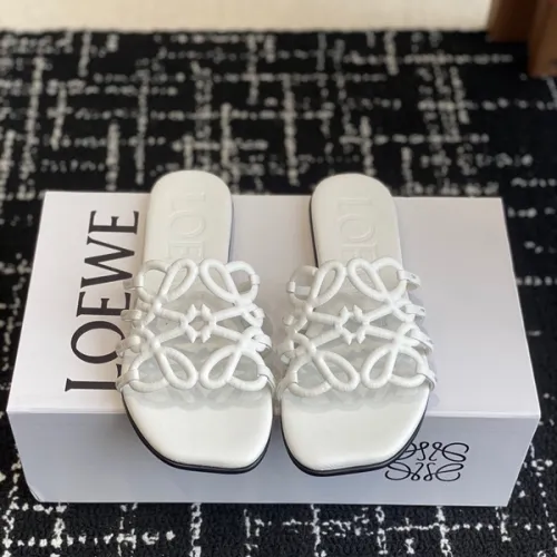 LOEWE Shoes Black/White/Brown #B47695