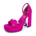 Louis Vuitton high heels Shoes heel height:11cm #B64803