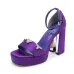 Louis Vuitton high heels Shoes heel height:11cm #B64804