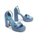 Louis Vuitton high heels Shoes heel height:11cm #B64805