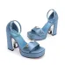 Louis Vuitton high heels Shoes heel height:11cm #B64805