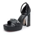Louis Vuitton high heels Shoes heel height:11cm #B64809