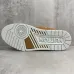 Louis Vuitton Brown Leather Low Top Couples Sneakers #B54282