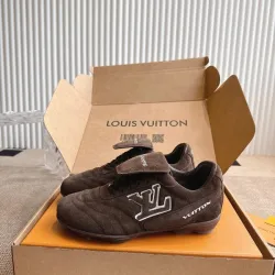 Louis Vuitton Footprint Soccer Shoes for Louis Vuitton Unisex Shoes #B53826