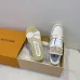 Louis Vuitton Monogram Canvas Couples Low Top Sneakers #B54286