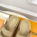 Louis Vuitton Shoes Classic couple slippers Apricot #B48560
