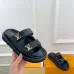 Louis Vuitton Shoes Classic couple slippers Black #B48561